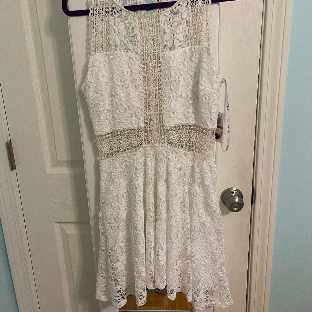 White Lace Dress
